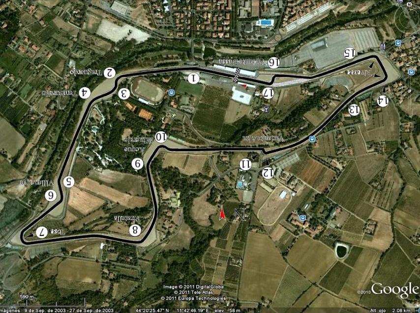 Autodromo Enzo e Dino Ferrari 0 - Circuito Internacional de Okayama 🗺️ Foro Deportes y Aficiones