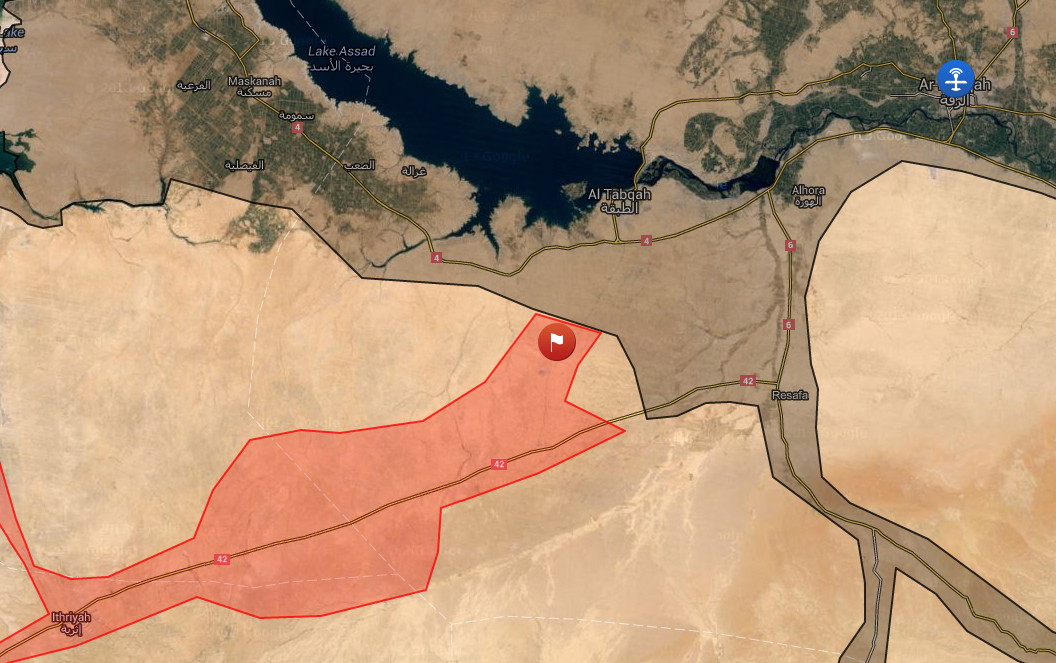 Avance sobre Al Tabqah. Objetivo cortar las líneas del ISIS 1 - Efectos de la guerra cerca de Deir ez Zor 🗺️ Foro Belico y Militar