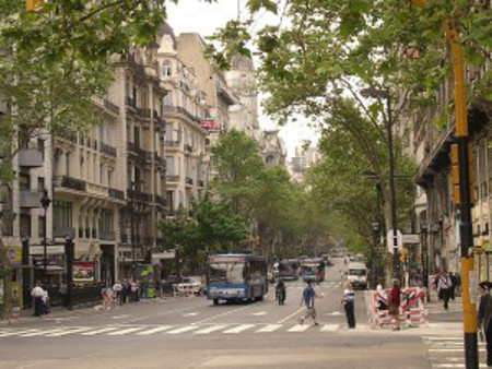 Avenida de Mayo, Buenos Aires, Argentina 0