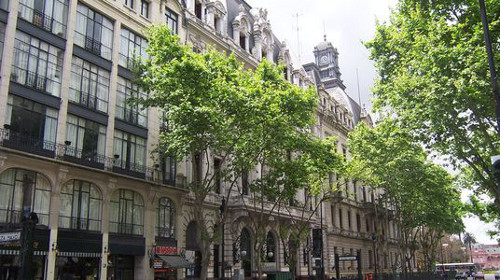 Avenida de Mayo, Buenos Aires, Argentina 1