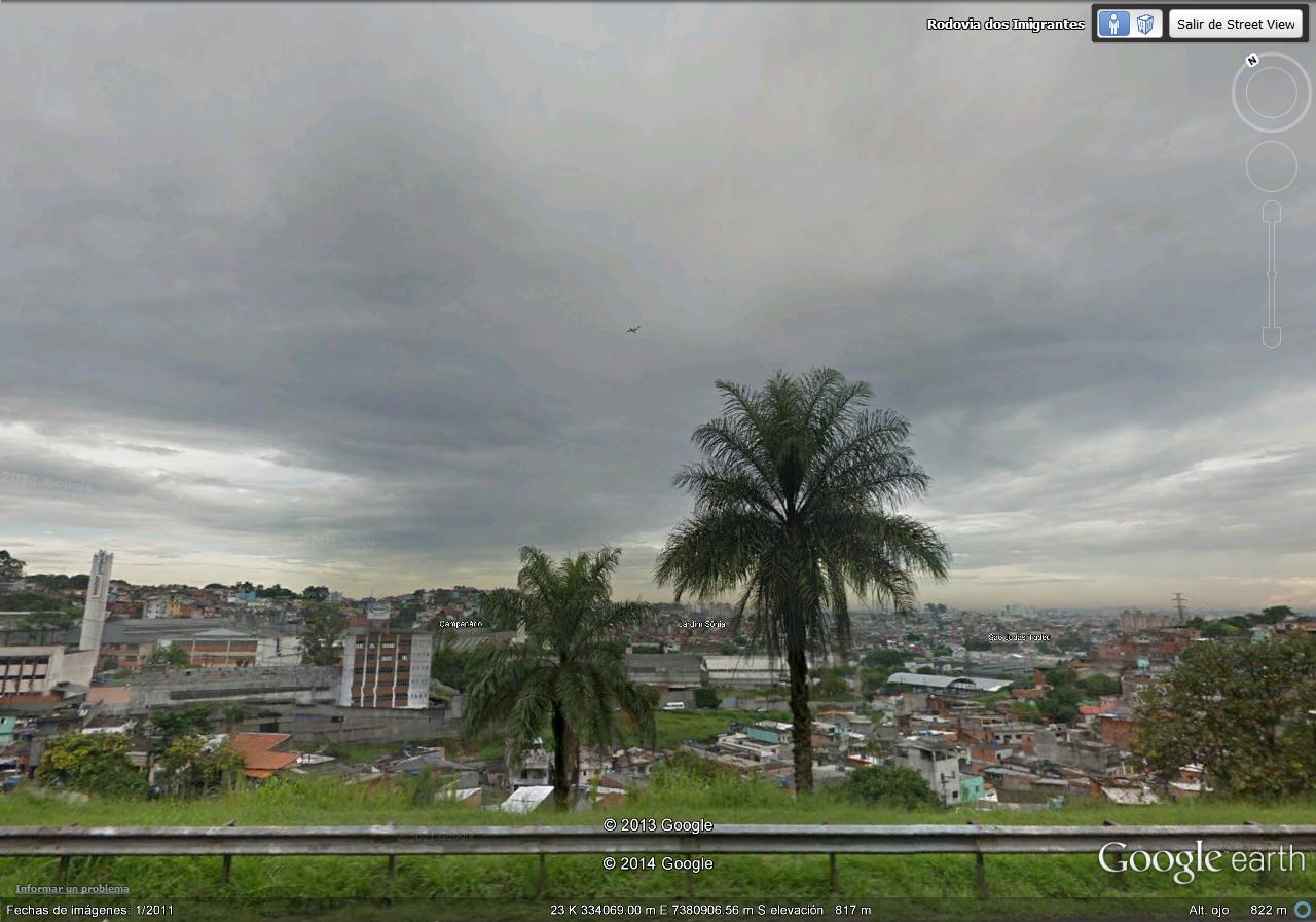 Muro divisorio en la frontera Mexico-U.S.A. en Street View 🗺️ Foro General de Google Earth 0