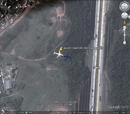 Avion despegando en Cayenne - Guayana 🗺️ Foro General de Google Earth 0