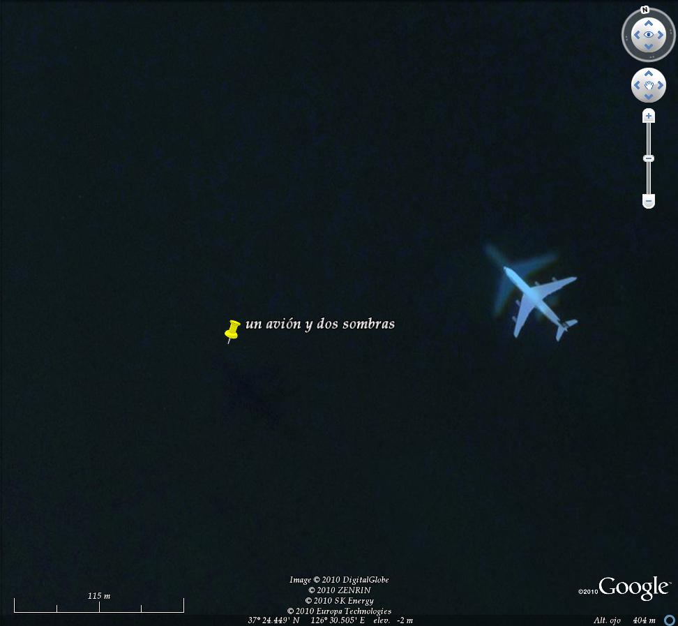 Aviones Fantasma en vuelo 🗺️ Foro General de Google Earth 0