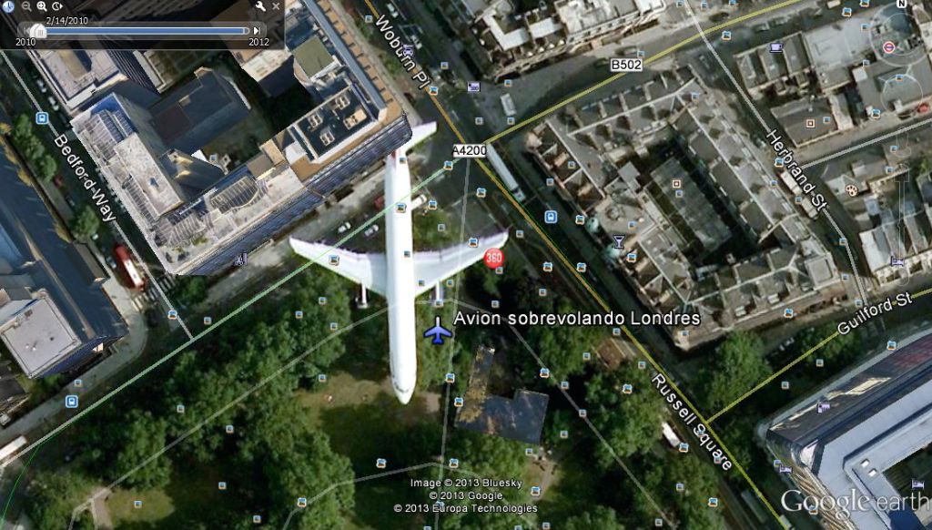 Grupo de aviones despegando de Tegel - Berlin 🗺️ Foro General de Google Earth 0