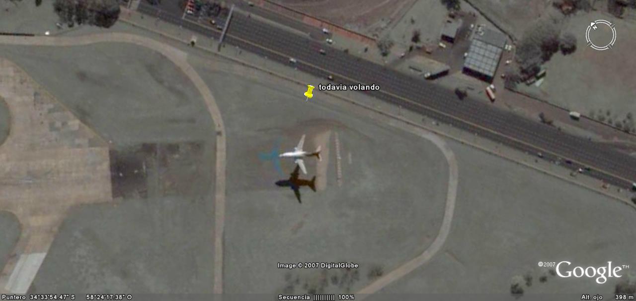 Avion aterrizando 🗺️ Foro General de Google Earth