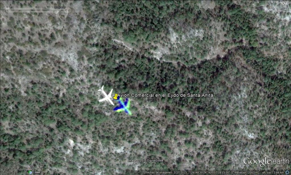 Imagen - Avion con sombra de colores - Moscu 🗺️ Foro General de Google Earth