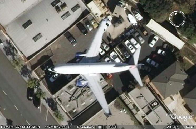 Dirigible o globo cautivo en Chester, Inglaterra 🗺️ Foro General de Google Earth 0