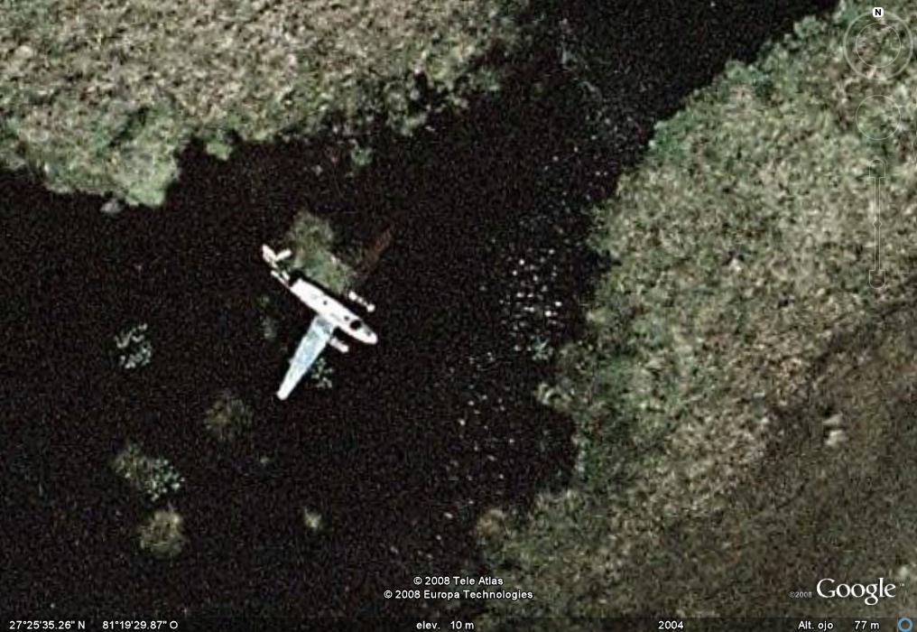 Aviones Accidentados 🗺️ Foro General de Google Earth 1