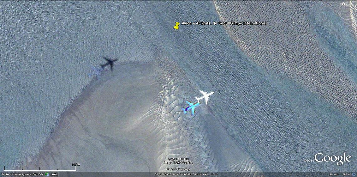 AVION VOLANDO EN Icheon, Corea del Sur 🗺️ Foro General de Google Earth 0