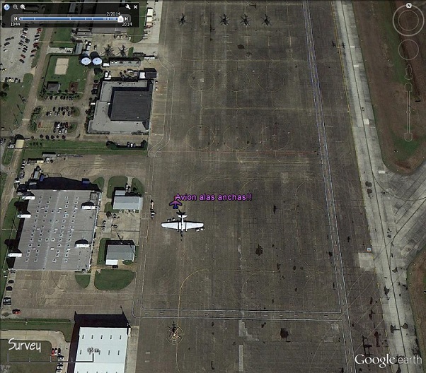 Avion de alas anchas en Ellington Field -Houston- Texas 0 - Aviones Militares y de Guerra 🗺️ Foro Belico y Militar