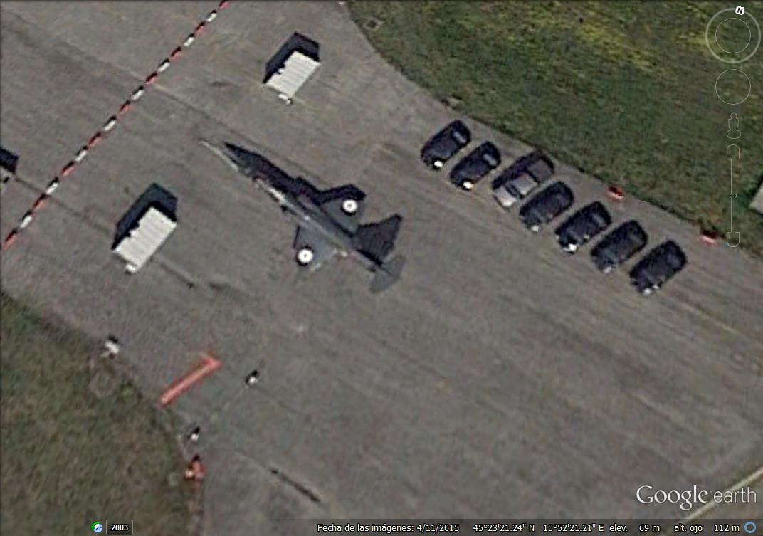 Avion alas cortas Verona Villafranca, Italia 1 - Parking de MIG en Ashkhabad / Bezmein - Turkmenistan 🗺️ Foro Belico y Militar