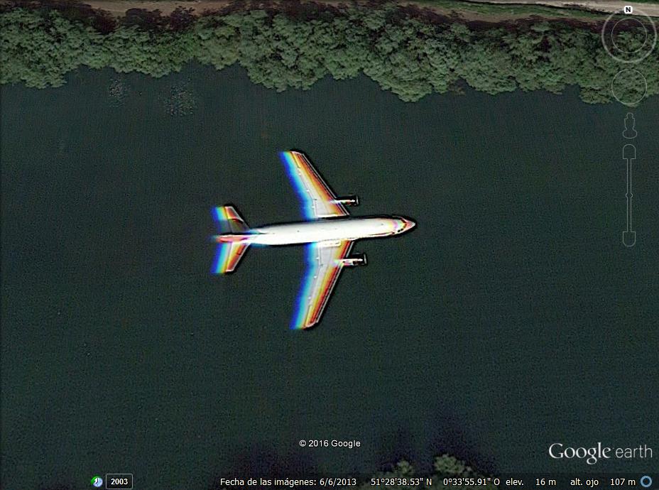 Londres, mas aviones volando. 1 - Volando sobre el mar cerca de Larnaca, Chipre 🗺️ Foro General de Google Earth