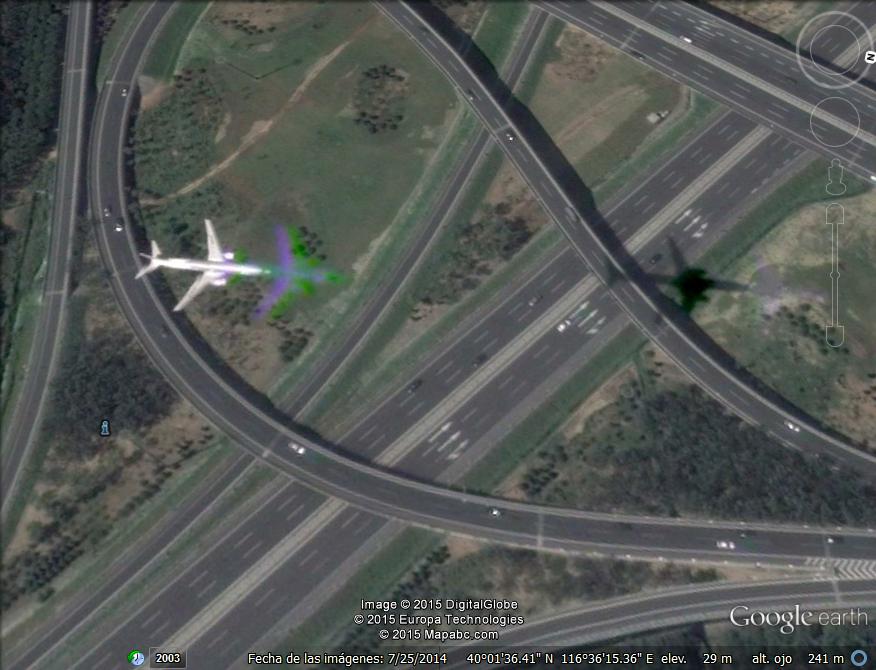 Avion aterrizando en Pekin 1 - Hidroavión en vuelo en Alaska 🗺️ Foro General de Google Earth