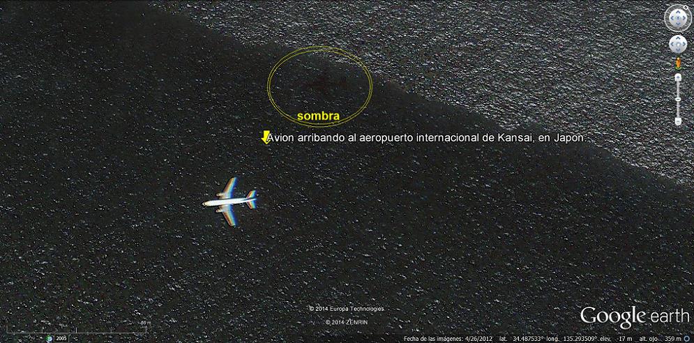 Avion llegando al Aeropuerto Benito Juarez -Mexico 🗺️ Foro General de Google Earth 0