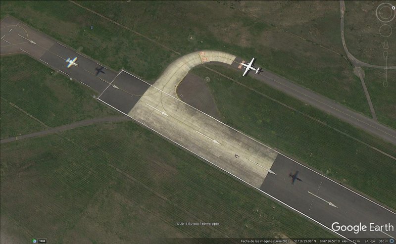 Un avion dos sombras 1 - Despegando de Goa, India 🗺️ Foro General de Google Earth