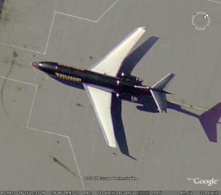 AVION DE DONALD TRUMP - AVIONETA POSADA EN EDIFICIO 🗺️ Foro General de Google Earth