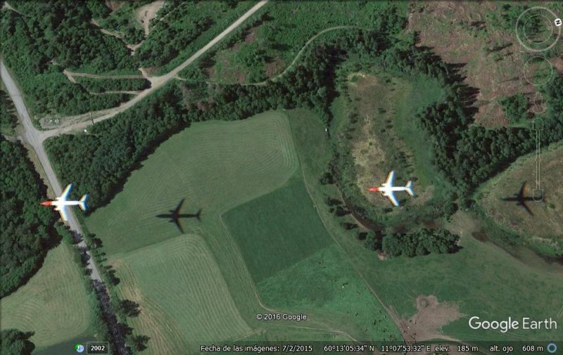 Avion de Norwegian Airlines 0 - Extraño despegue en el Aeropuerto de Rio Gallegos 🗺️ Foro General de Google Earth