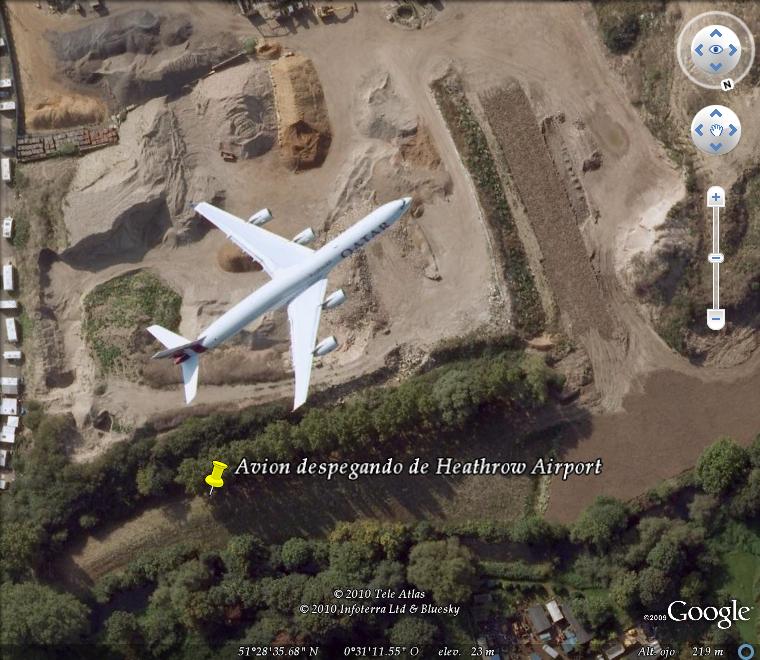 Helicoptero con carga en Moulsford, UK 🗺️ Foro General de Google Earth