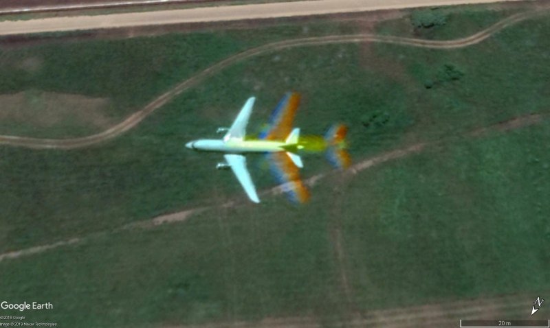 Avión despegando de Krasnodar, Rusia 1 - Avion sobrevolando Mangalia, Rumanía 🗺️ Foro General de Google Earth