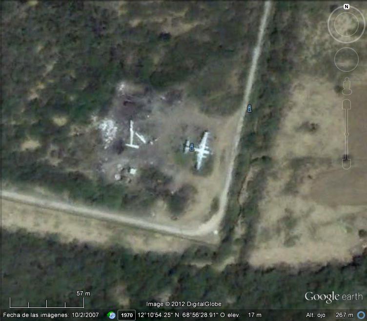 P2v Neptune  estrellado en Hato - Curaçao 0 - Avión Curtiss C-46 llamado  Miss Piggy  🗺️ Foro General de Google Earth