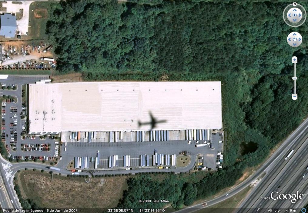 Aviones Fantasma en vuelo 🗺️ Foro General de Google Earth 1