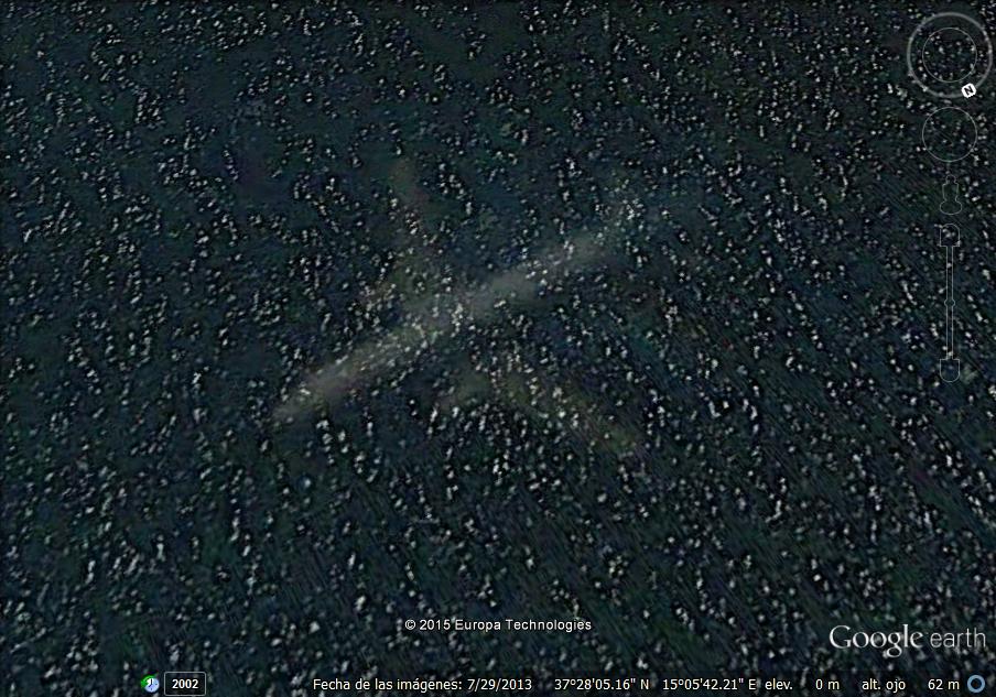 Avion Fantasma: sombra submarina - Sicilia 1