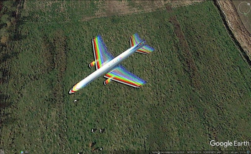 Avion Icelandair en Stavanger (Suecia) 1 - Aviones a la carrera para aterrizar en Oslo 🗺️ Foro General de Google Earth