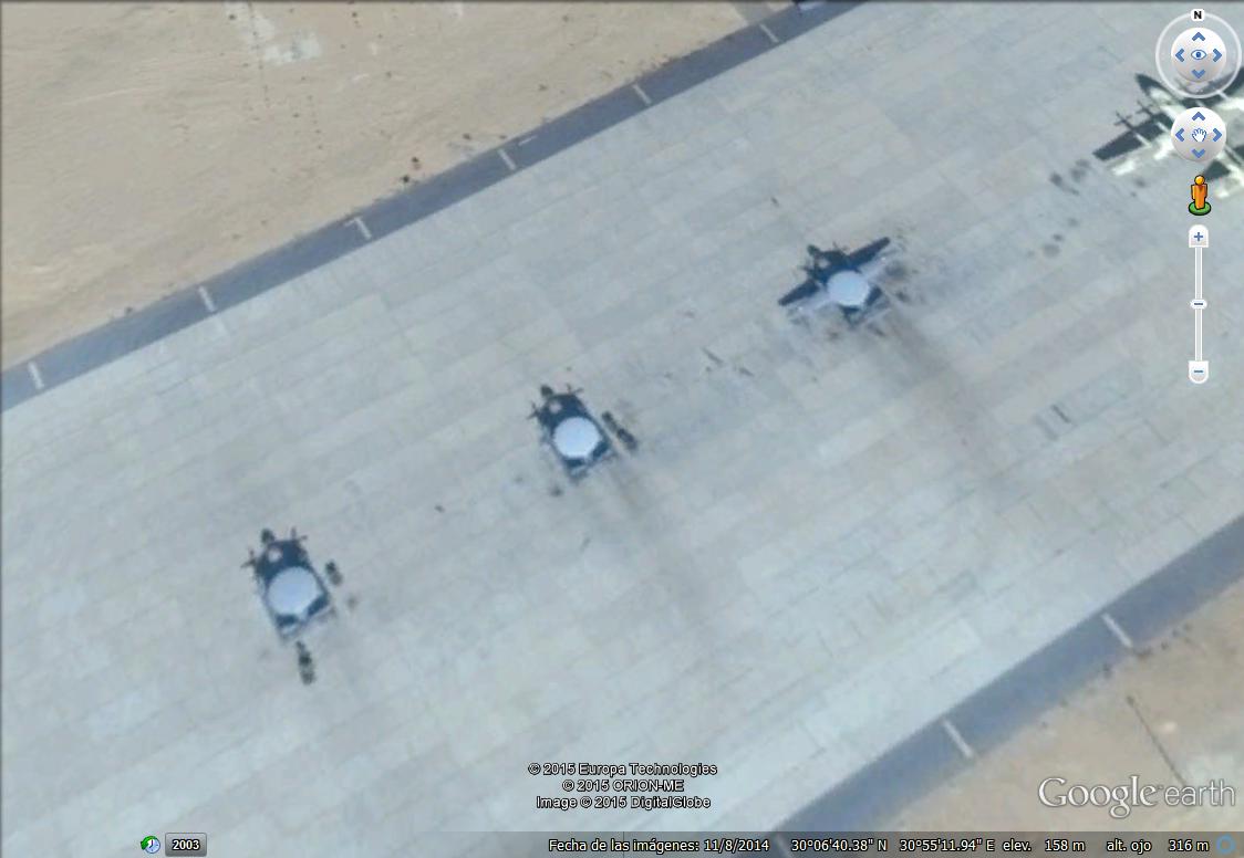 Aviones E-2 Hawkeye -alas plegadas y extendidas- Egipto 1 - Sukhoi Su-30MKA - Argelia 🗺️ Foro Belico y Militar