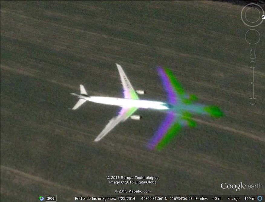 Avion saliendo de Pekin 0 - Hidroavión en vuelo en Alaska 🗺️ Foro General de Google Earth