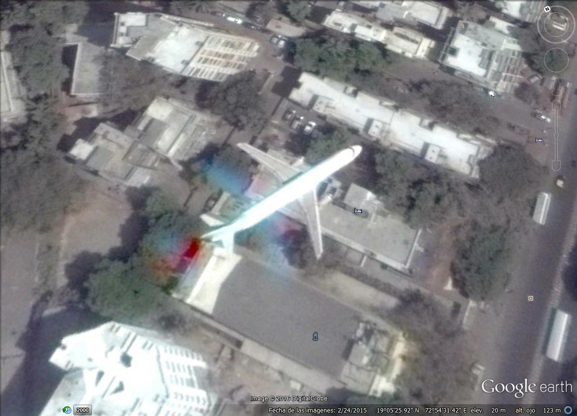 Avion sobre Bombay 1 - Otro mas en Londres 🗺️ Foro General de Google Earth