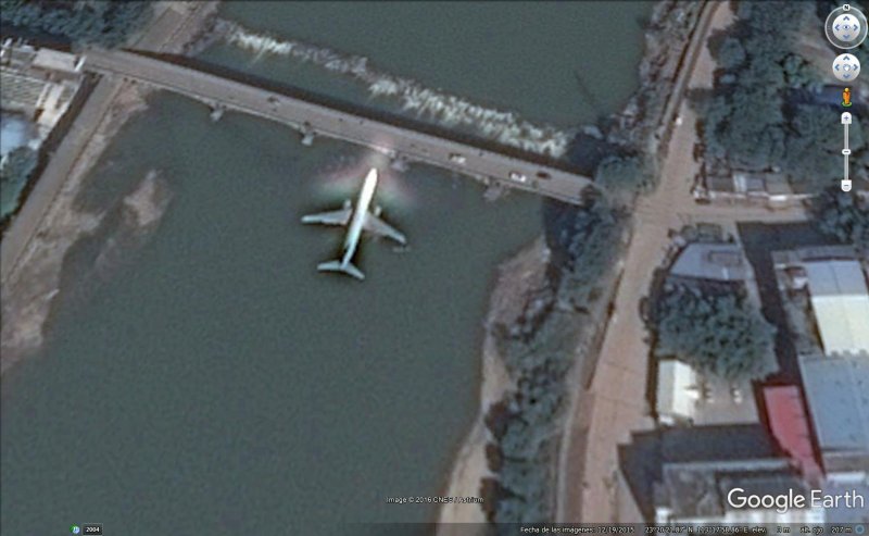 Avión sobre Canton, China 0 - Avion de Norwegian Airlines 🗺️ Foro General de Google Earth