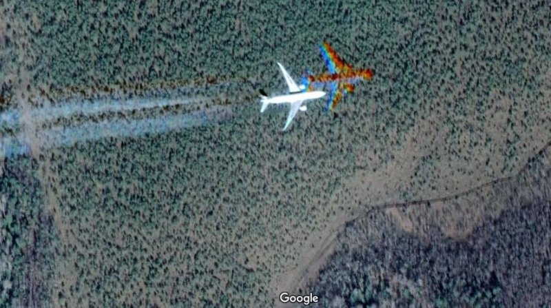 Avión Volando Sorokino, Óblast de Leningrado, Rusia 2