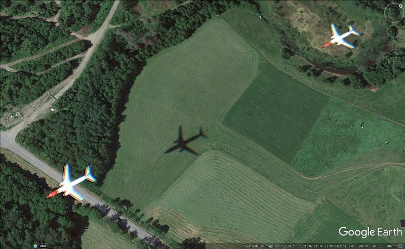 Aviones a la carrera para aterrizar en Oslo 1 - Avión camino de Incheon, Corea del Sur 🗺️ Foro General de Google Earth