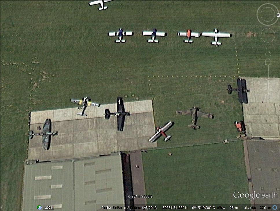 Aviones de la I y II guerra Mundial 0 - Luftwaffenmuseum Berlin-Gatow 🗺️ Foro Belico y Militar