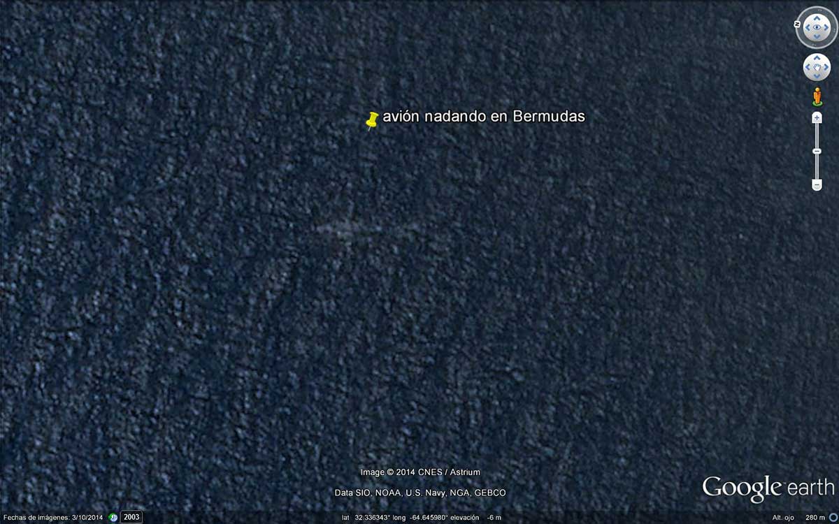 Avión buceando - Bermudas 0