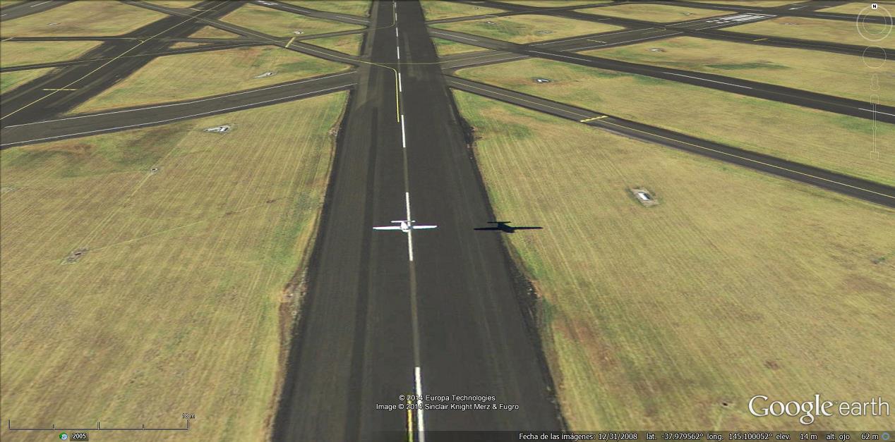 Avioneta en estuario de la Escalda Oriental N. Zelanda 🗺️ Foro General de Google Earth 0