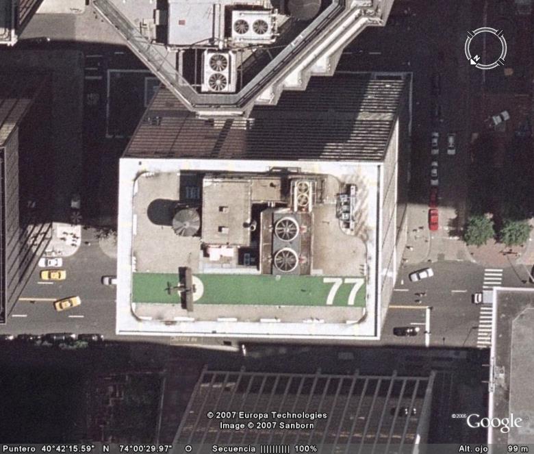 AVIONETA POSADA EN EDIFICIO - Aviones Civiles 🗺️ Foro General de Google Earth