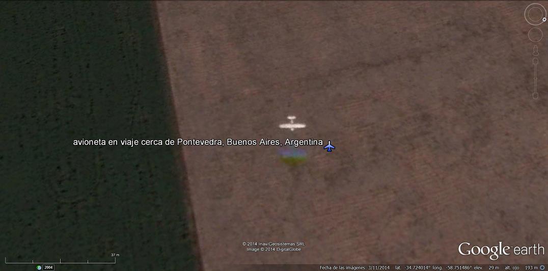 Avioneta en estuario de la Escalda Oriental N. Zelanda 🗺️ Foro General de Google Earth 0