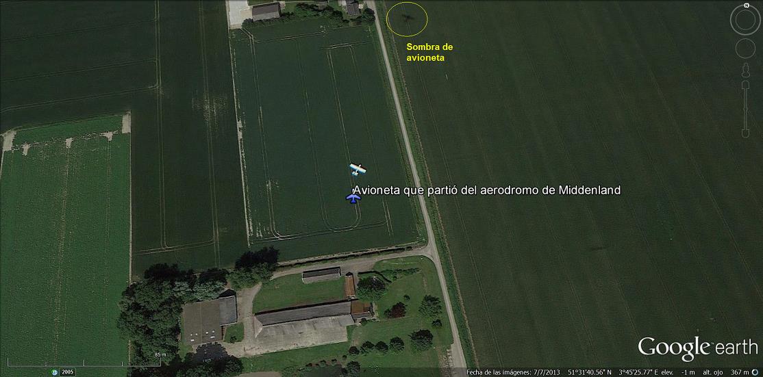 Avioneta en estuario de la Escalda Oriental N. Zelanda 🗺️ Foro General de Google Earth 0