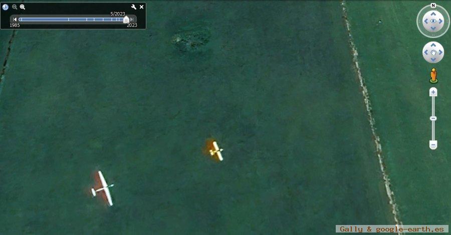 Avioneta Volando Remolcando Planeador 1 - 4 Avionetas volando en Corea del Sur 🗺️ Foro General de Google Earth