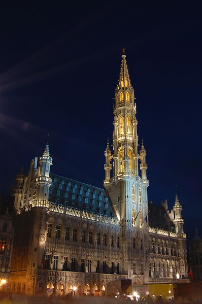 Gran PLaza de Bruselas. 1