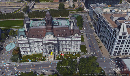 Ayuntamiento de Montréal, Canadá 🗺️ Foro América del Norte 2