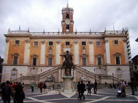 Ayuntamiento de Roma, Italia 1