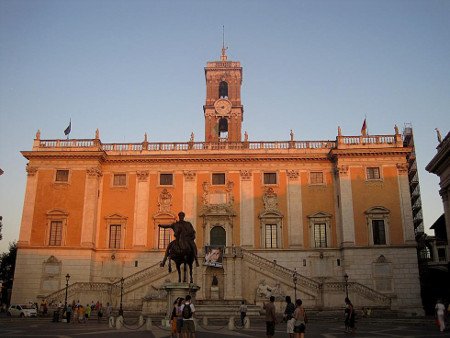 Ayuntamiento de Roma, Italia 🗺️ Foro Europa 0