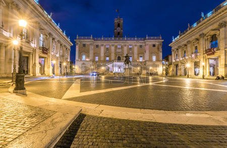 Ayuntamiento de Roma, Italia 🗺️ Foro Europa 1