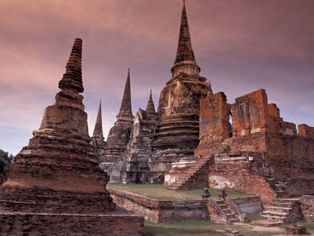 Ayutthaya, Tailandia 1