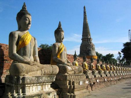 Ayutthaya, Tailandia 1