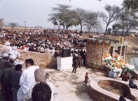 Azad Hind Gram, Delhi, India 🗺️ Foro Asia 1