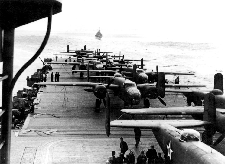 Bombardero B-25 Mitchell - Aviones Militares y de Guerra