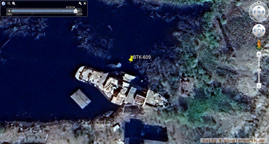 BТК-609, Zyryanka, República de Sajá, Rusia 1 - El Dron José Luis 🗺️ Foro General de Google Earth